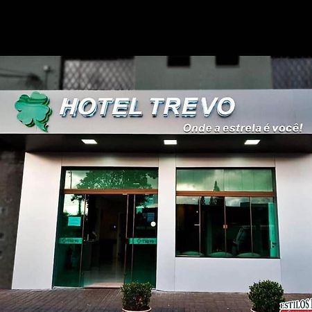 Hotel Trevo Cascavel Esterno foto