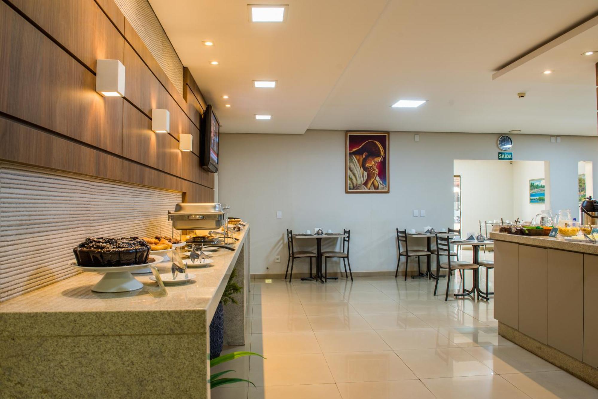 Hotel Trevo Cascavel Esterno foto