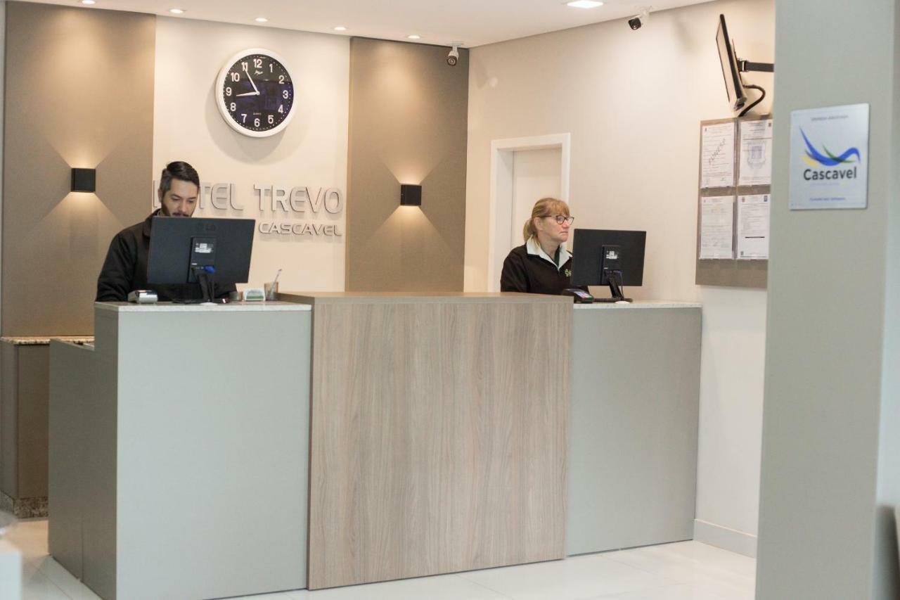 Hotel Trevo Cascavel Esterno foto